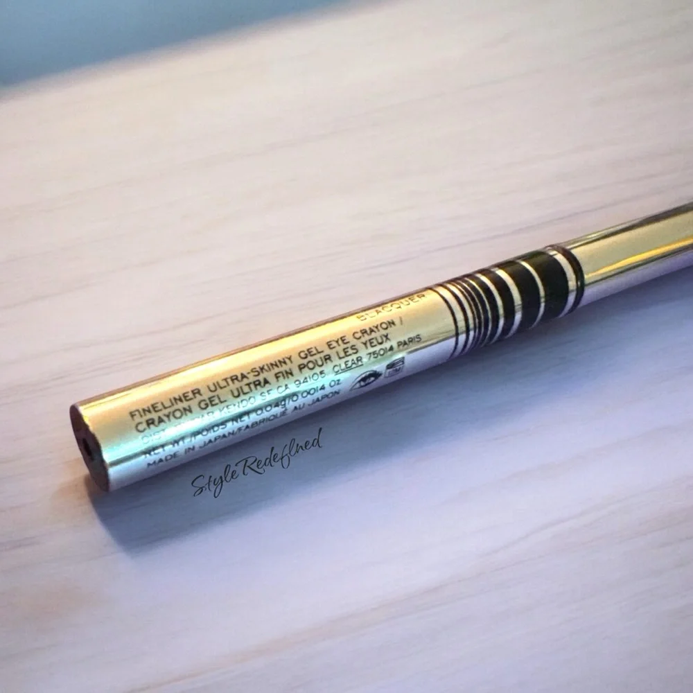 Marc Jacobs Blacquer Fineliner Ultra-Skinny Gel Eyeliner